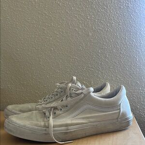 Classic Vans Sneakers white
